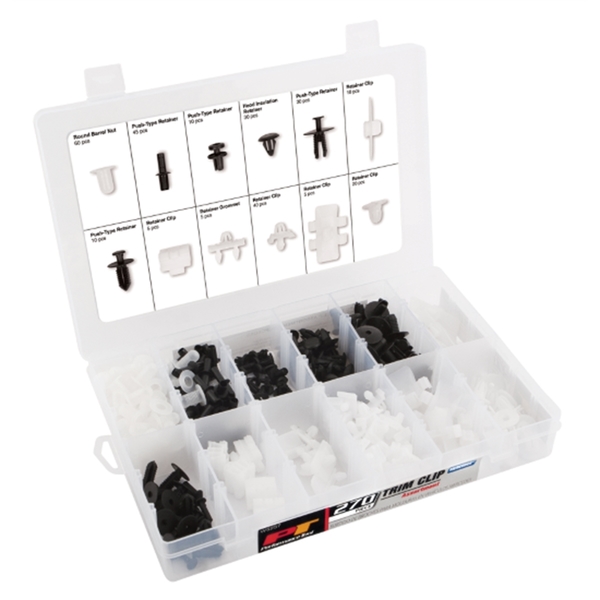 Performance Tool 270 Pc. Mercedes Trim Clip W5257